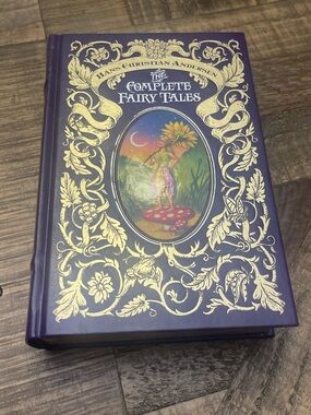 1st edition Hans Christian Andersen complete fairy tales book-200 stories